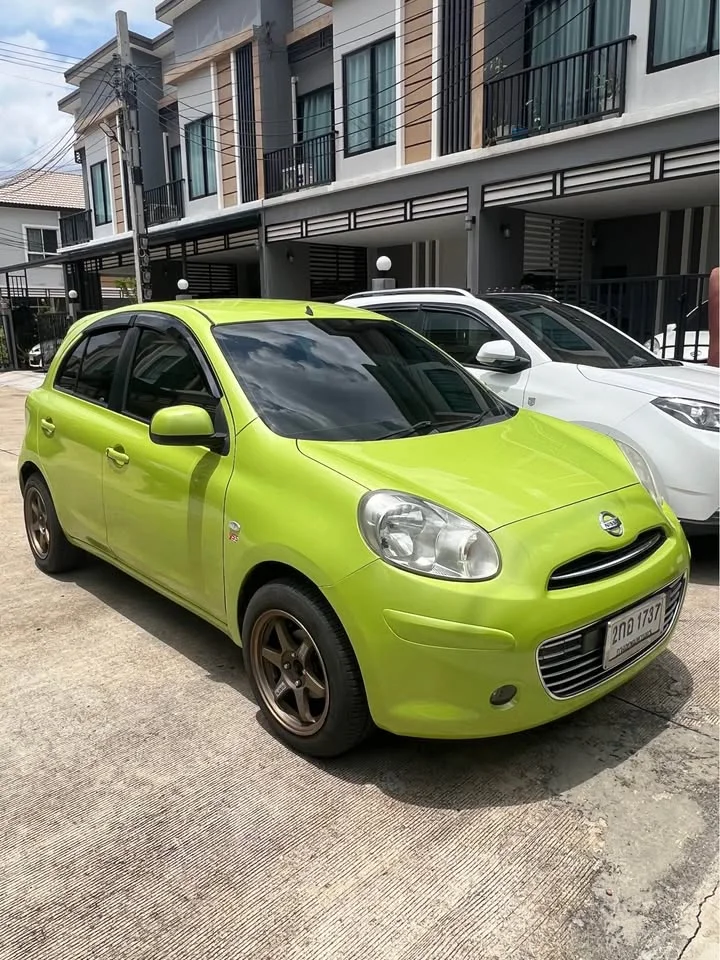 2013 Nissan March IV (K13) 2