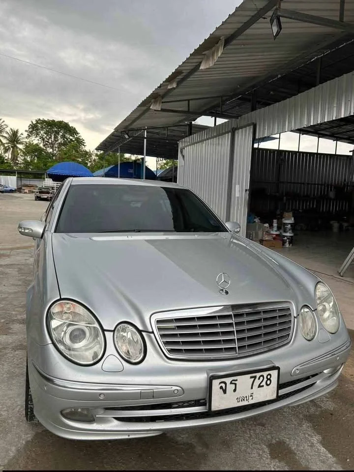2006 Benz E-Class W211 2