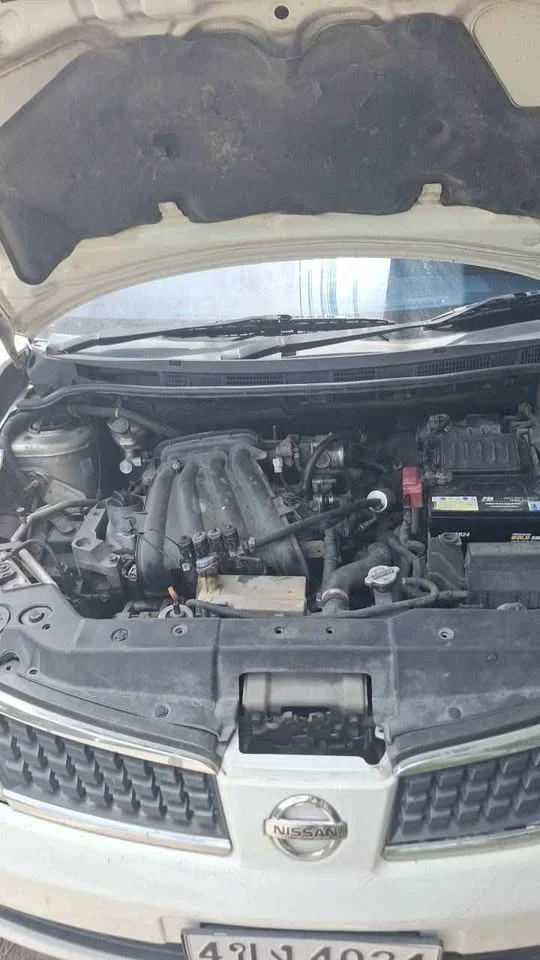 2007 Nissan Tiida I (C11) 3