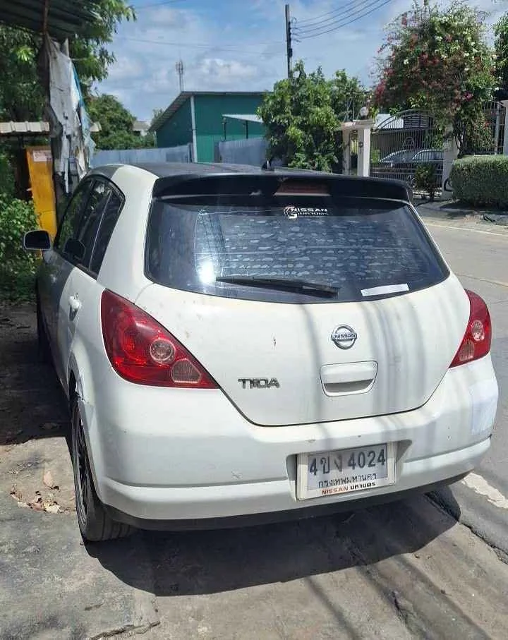 2007 Nissan Tiida I (C11) 2