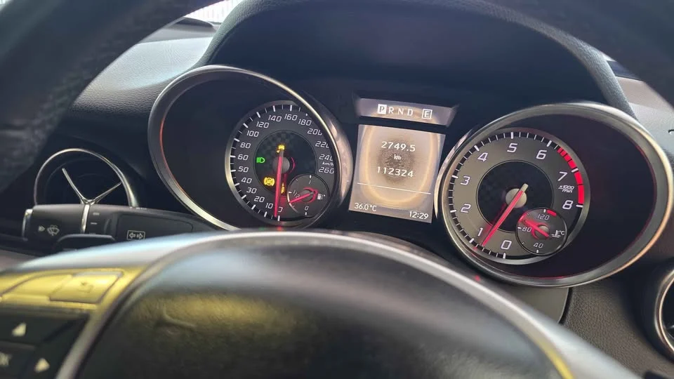 2012 Benz SLK-Class R172 2