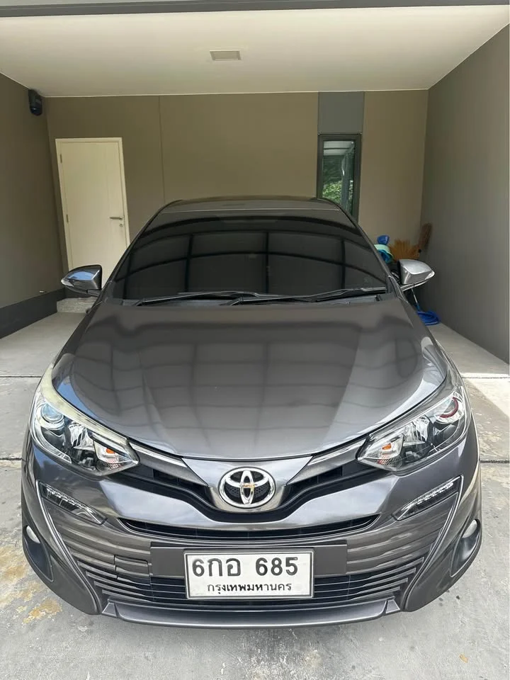 2017 Toyota Yaris ATIV III 2
