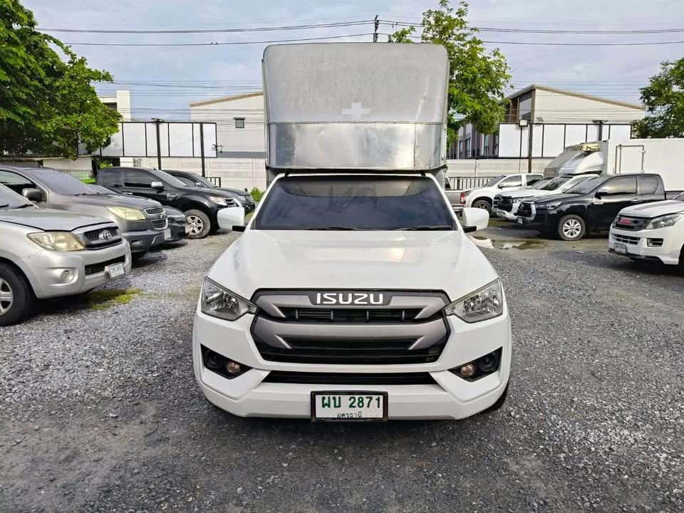 2021 Isuzu D-Max III (RG) 2
