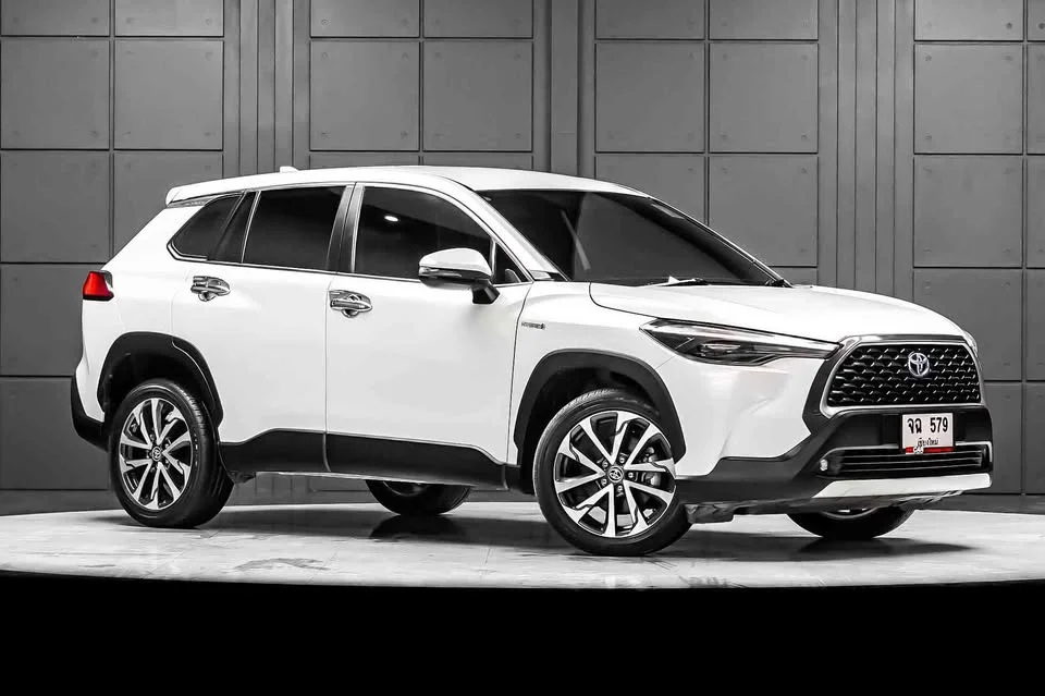 2020 Toyota Corolla Cross XG10 2