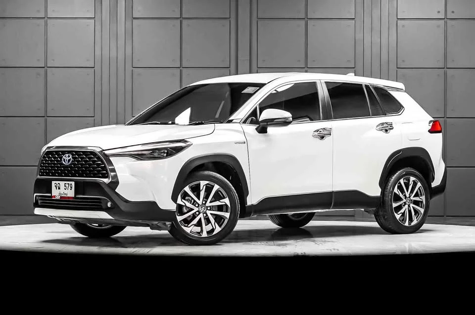 2020 Toyota Corolla Cross XG10 3