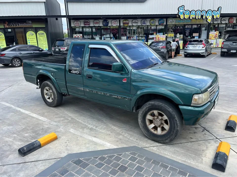1995 Isuzu Faster Dragon Eyes III 3