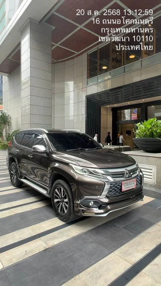 2017 Mitsubishi Pajero Sport III 3