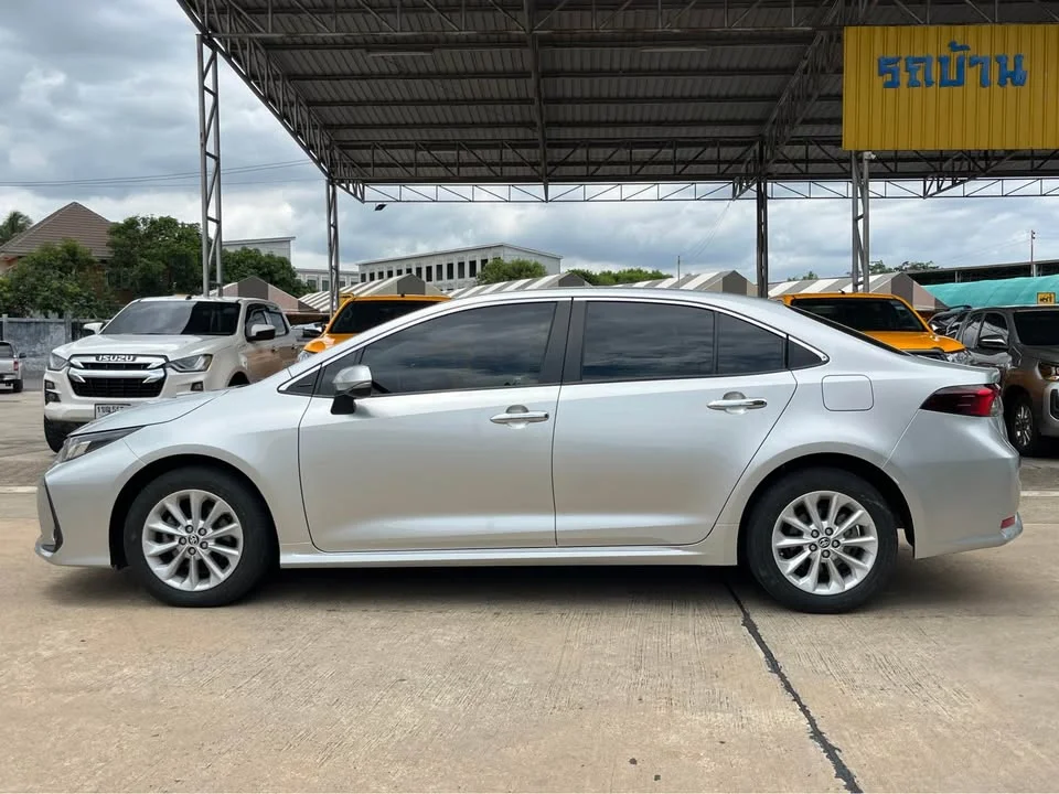 2019 Toyota Corolla Altis XII (E210) 2
