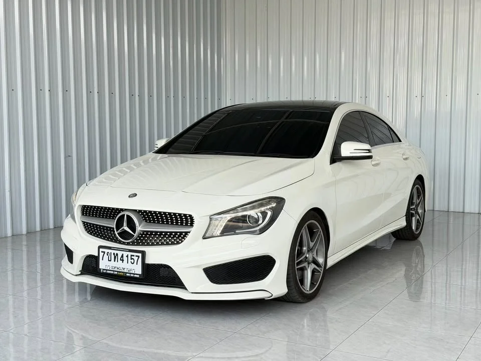 2015 Benz CLA-Class C117 2