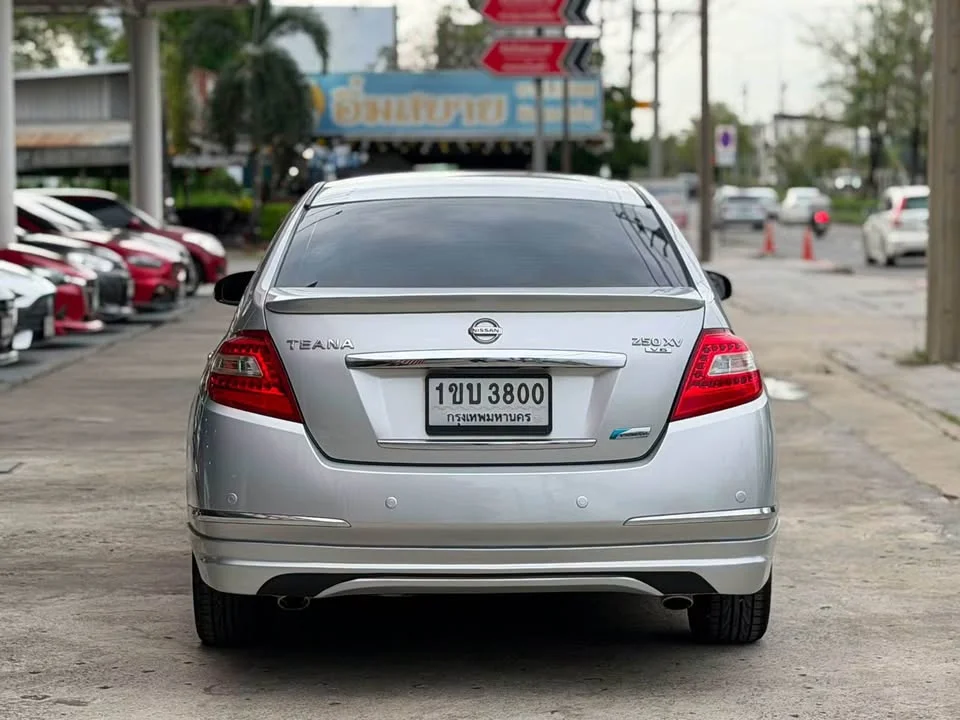 2010 Nissan Teana II (J32) 3