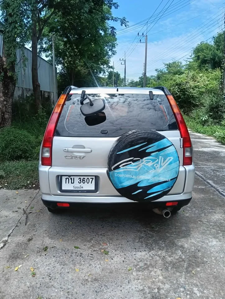 2002 Honda CR-V II 3