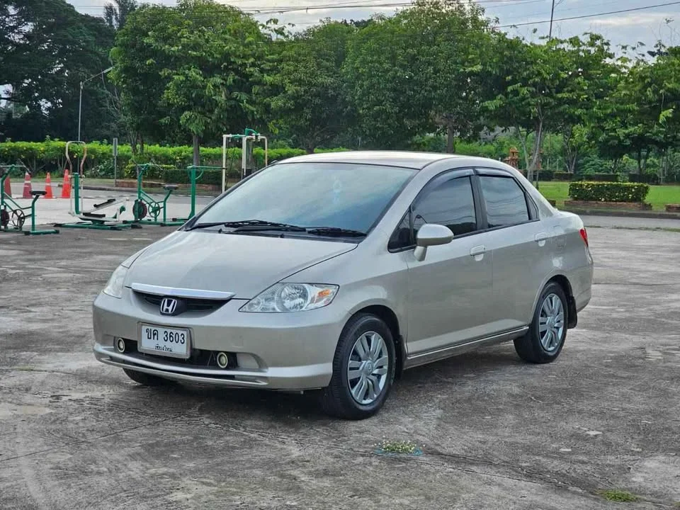 2004 Honda City IV 2