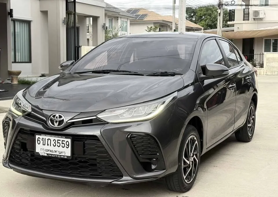 2021 Toyota Yaris ATIV III 2