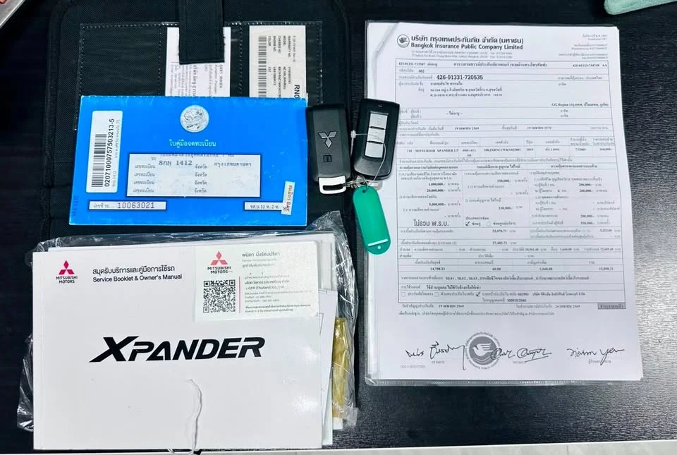 2019 Mitsubishi Xpander I 2
