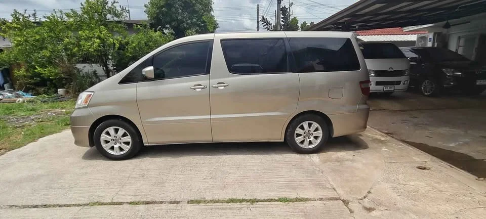 2005 Toyota Alphard, Vellfire I (AH10) 3