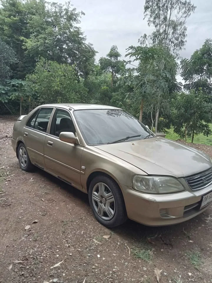 2002 Honda City III 3