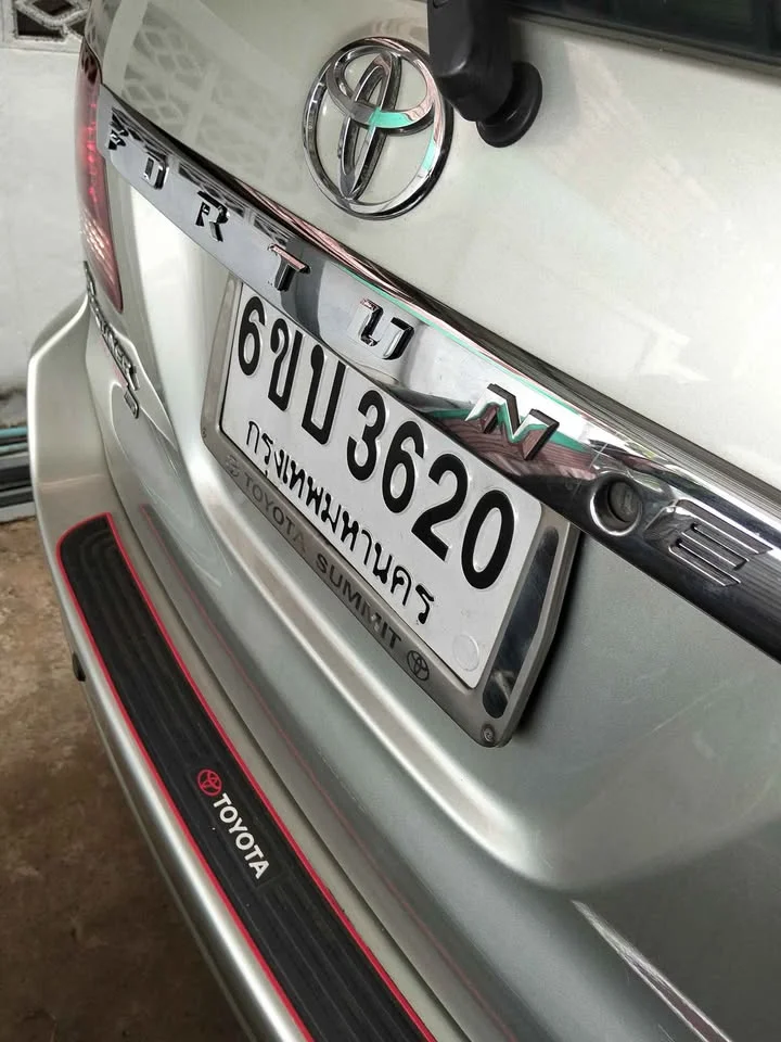 2007 Toyota Fortuner I 3