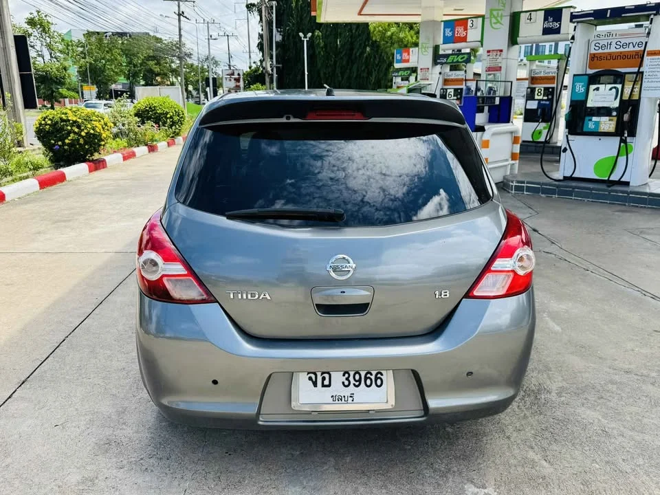 2009 Nissan Tiida I (C11) 2