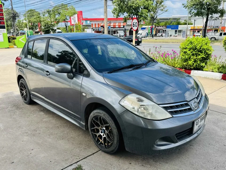 2009 Nissan Tiida I (C11) 3