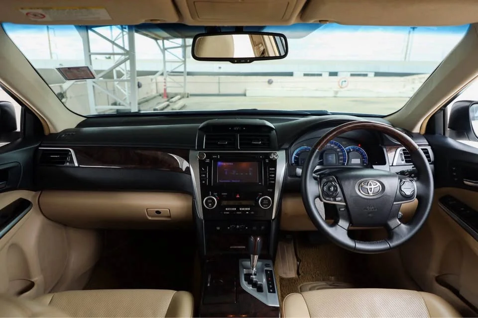 2014 Toyota Camry VII (XV50) 2