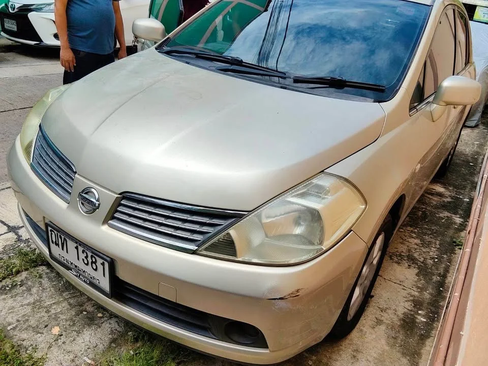 2008 Nissan Tiida I (C11) 2