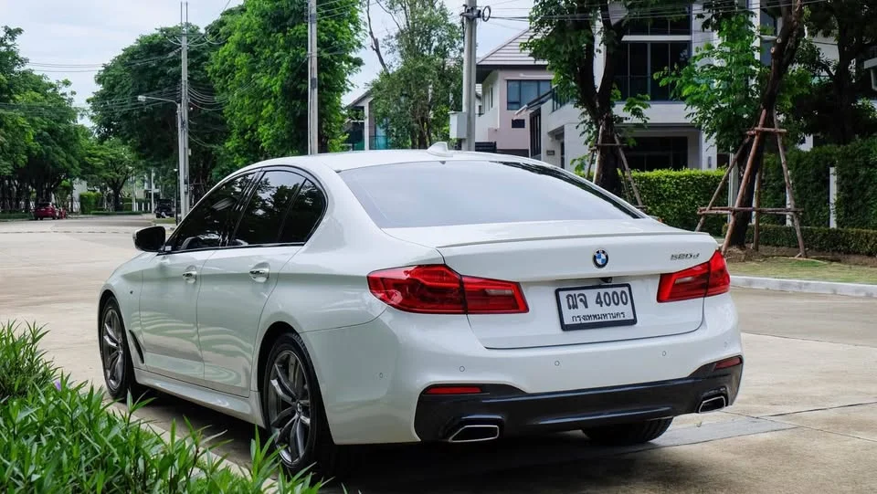 2019 BMW 5er G30, G31, G38 2