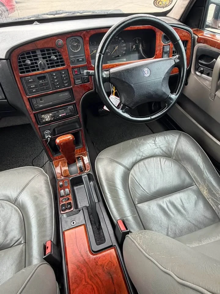 1993 Saab 9000 II 2