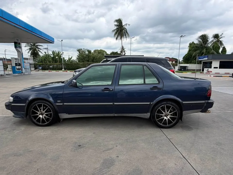 1993 Saab 9000 II 3