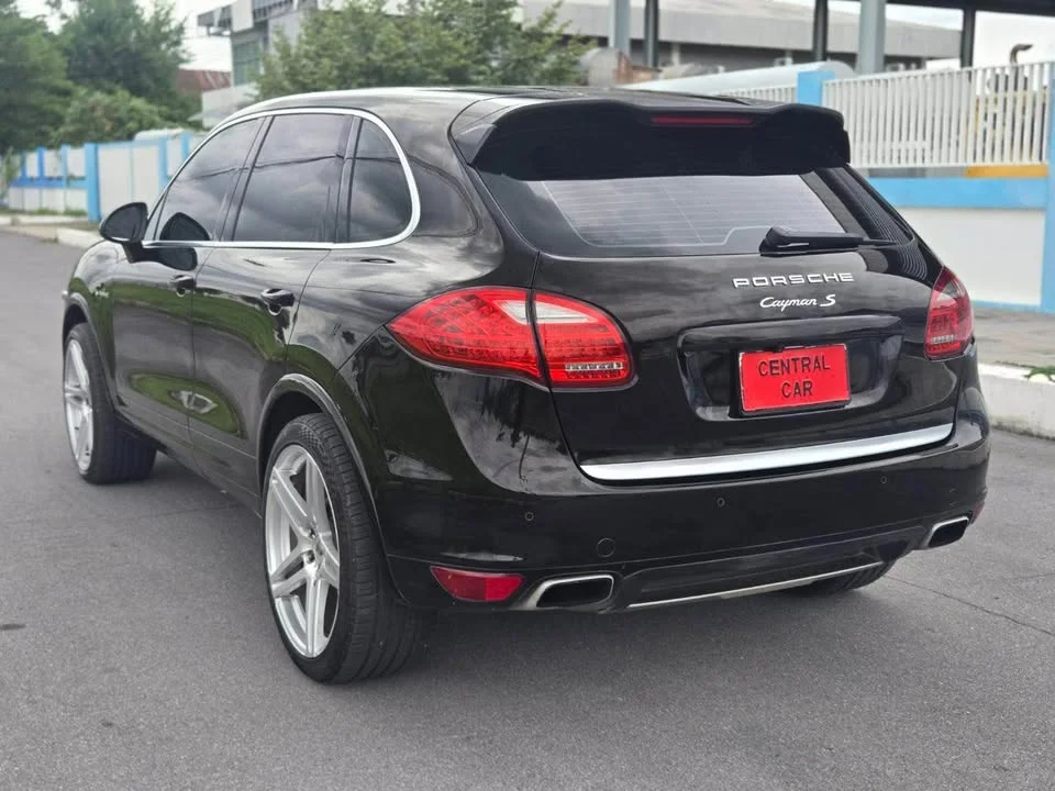2011 Porsche Cayenne II 3