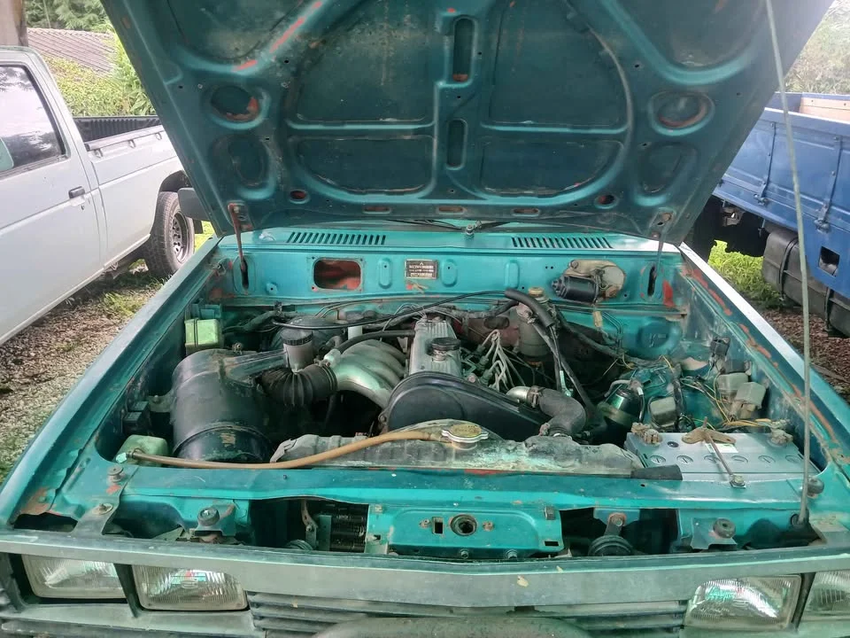 1984 Mitsubishi Triton I  3