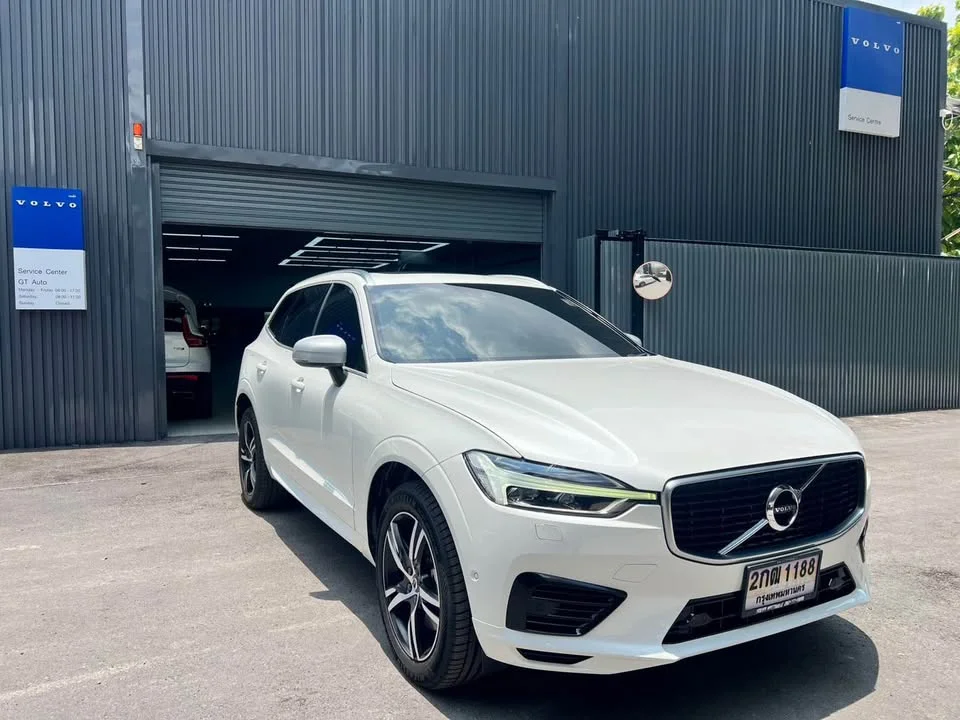 2019 Volvo XC60 II 2