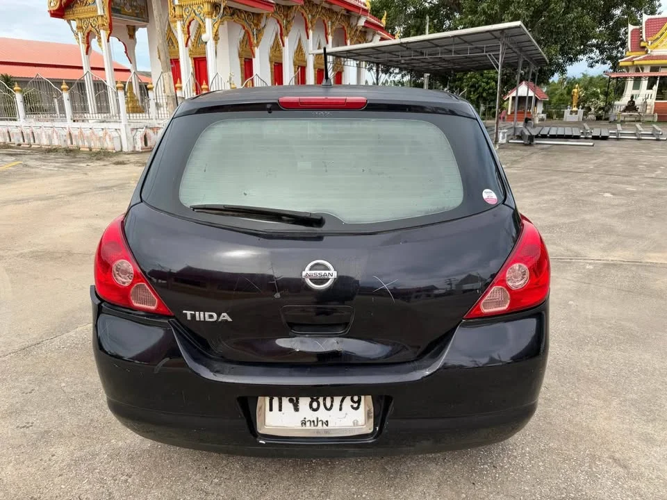 2006 Nissan Tiida I (C11) 2
