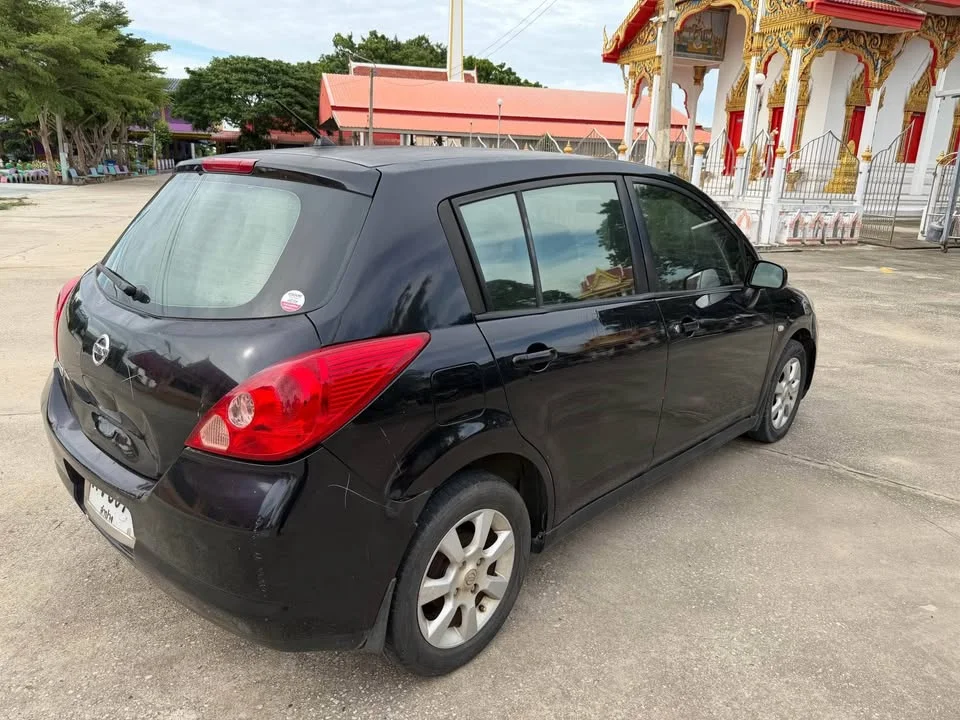 2006 Nissan Tiida I (C11) 3