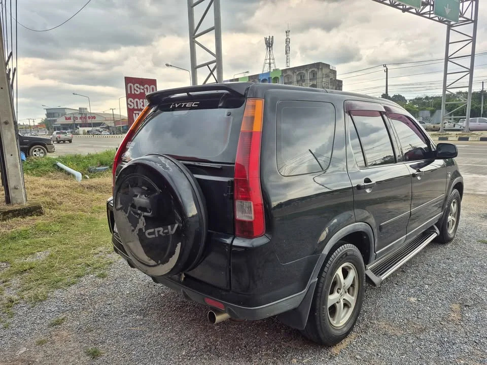 2002 Honda CR-V II 2