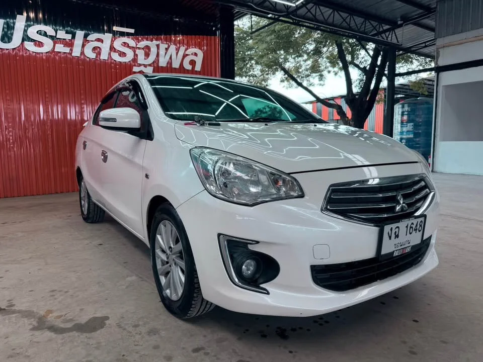 2014 Mitsubishi Attrage VI 2