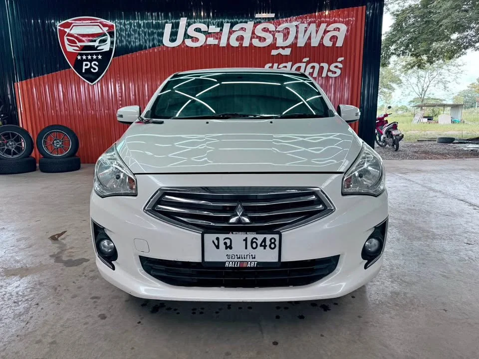 2014 Mitsubishi Attrage VI 3