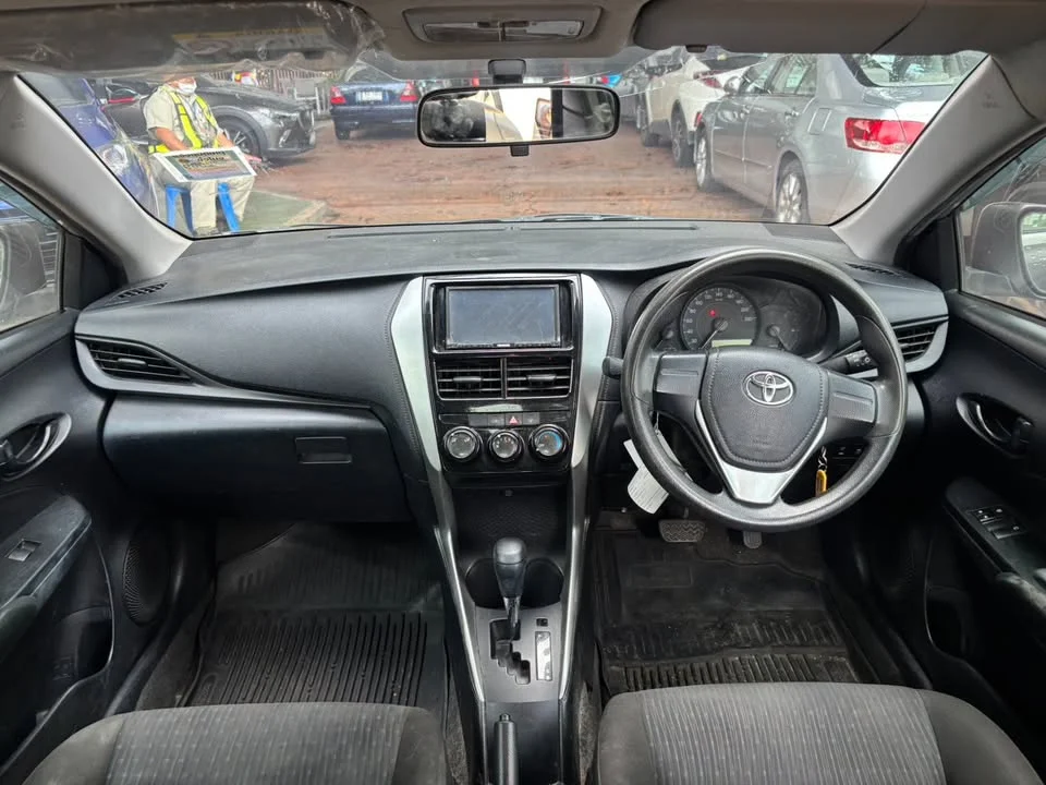 2018 Toyota Yaris ATIV III 3