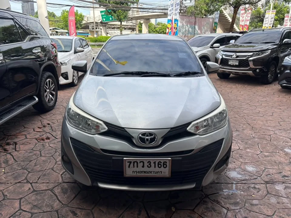 2018 Toyota Yaris ATIV III 2