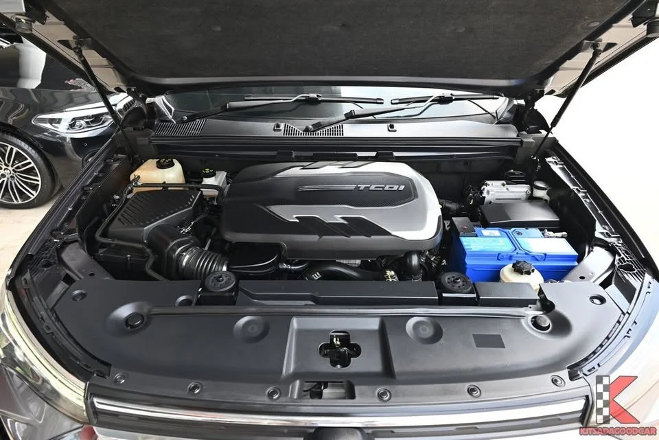 2025 MG Extender 3
