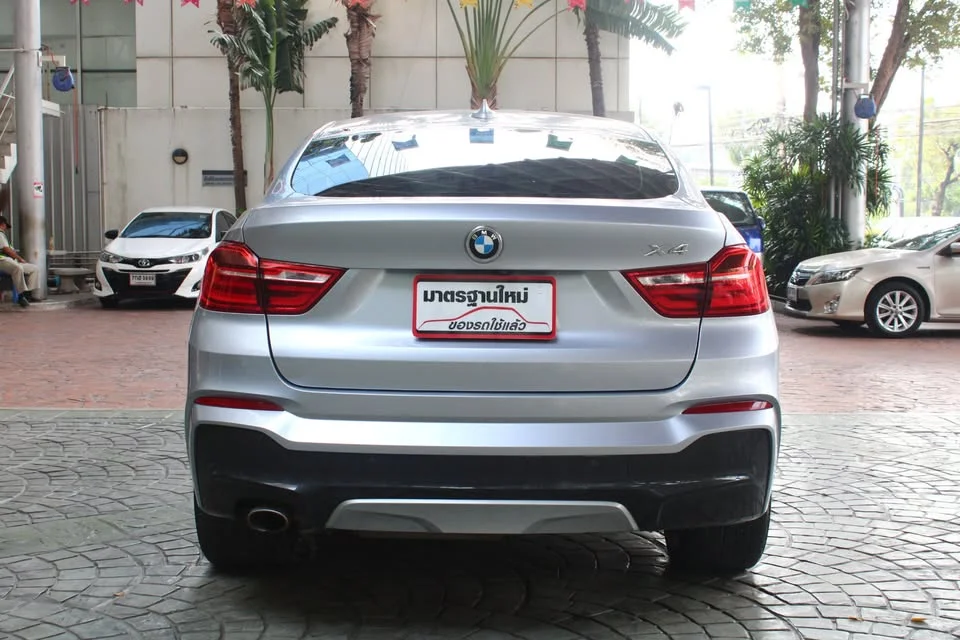 2018 BMW X4 F26 3