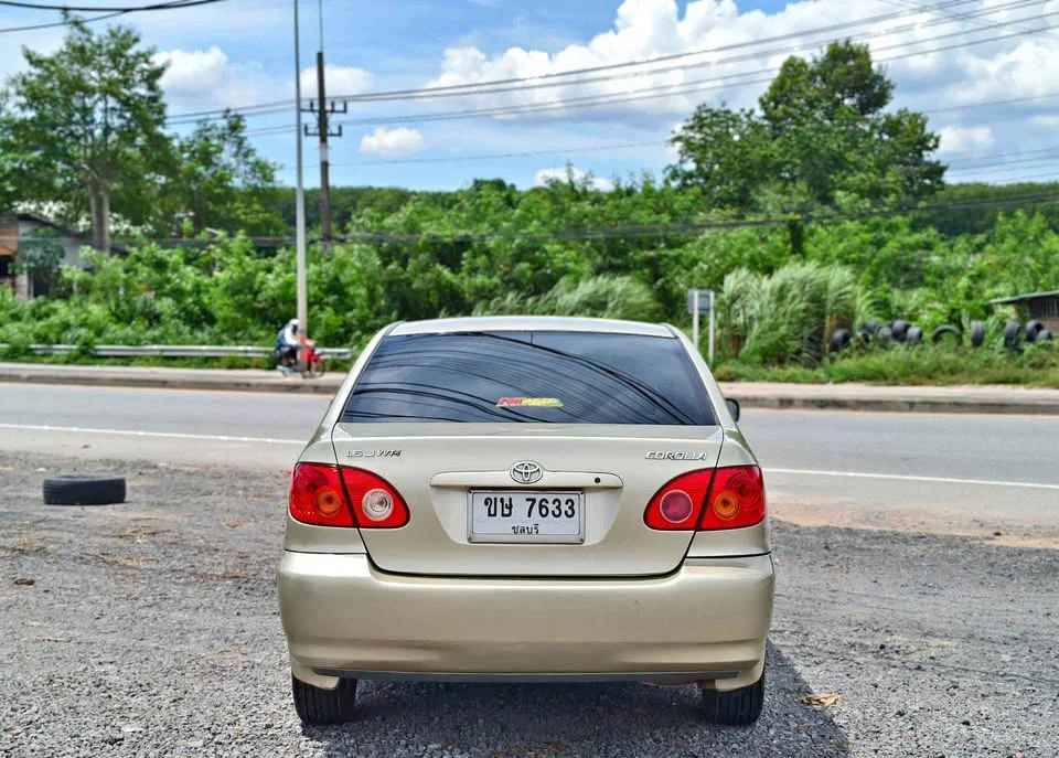 2002 Toyota Corolla Altis IX (E120) 2