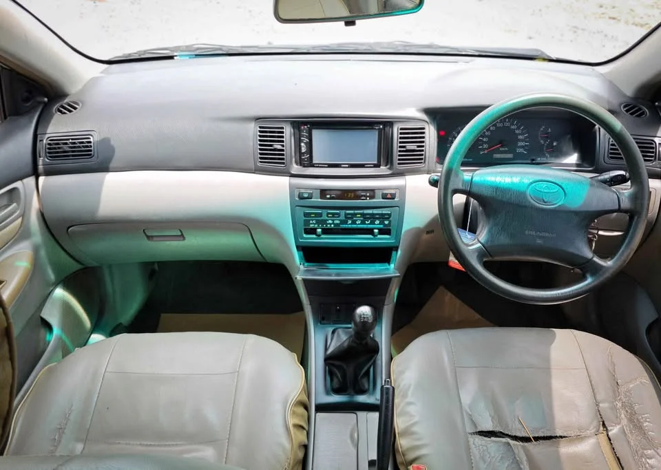 2002 Toyota Corolla Altis IX (E120) 3
