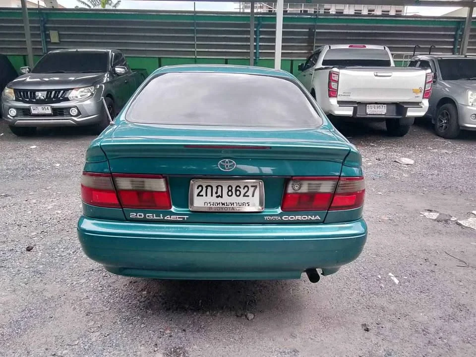 Toyota Corona Exsior IX (T190) 3
