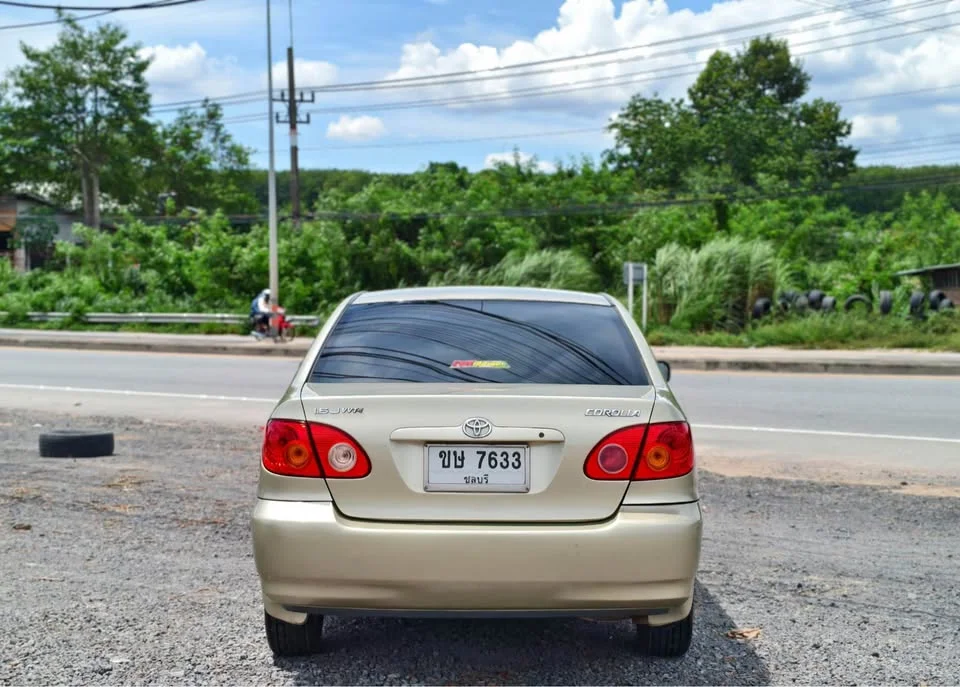2002 Toyota Corolla Altis IX (E120) 3