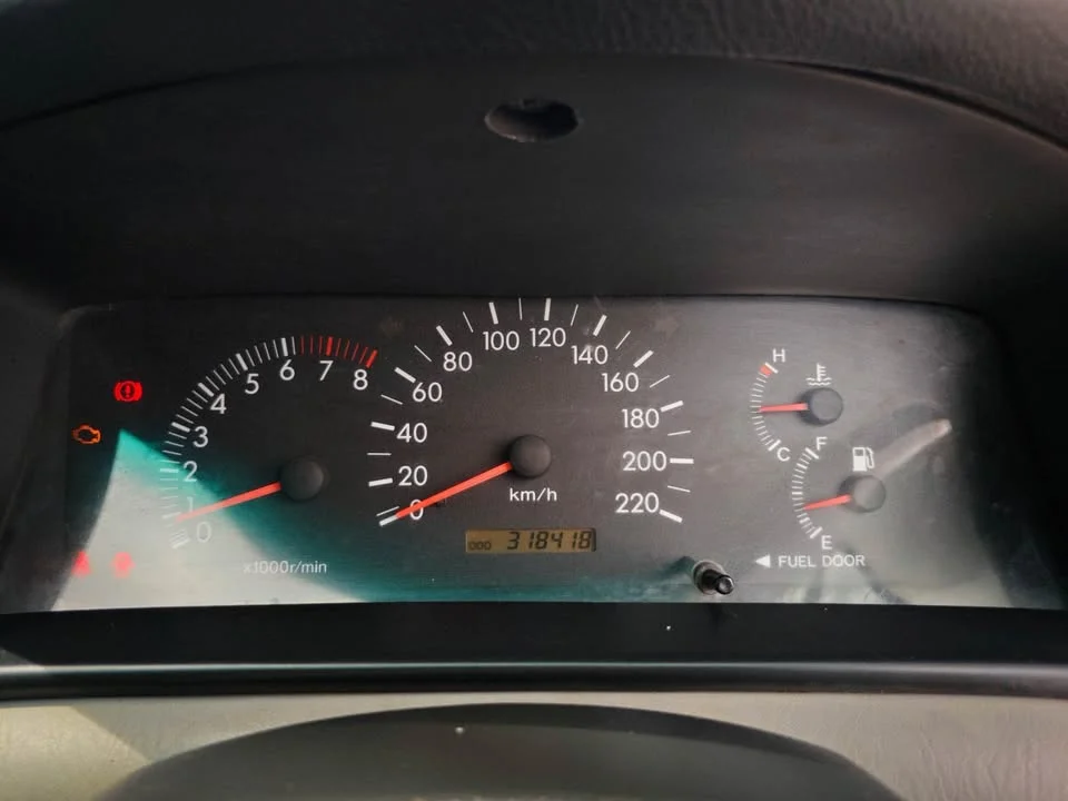 2002 Toyota Corolla Altis IX (E120) 2