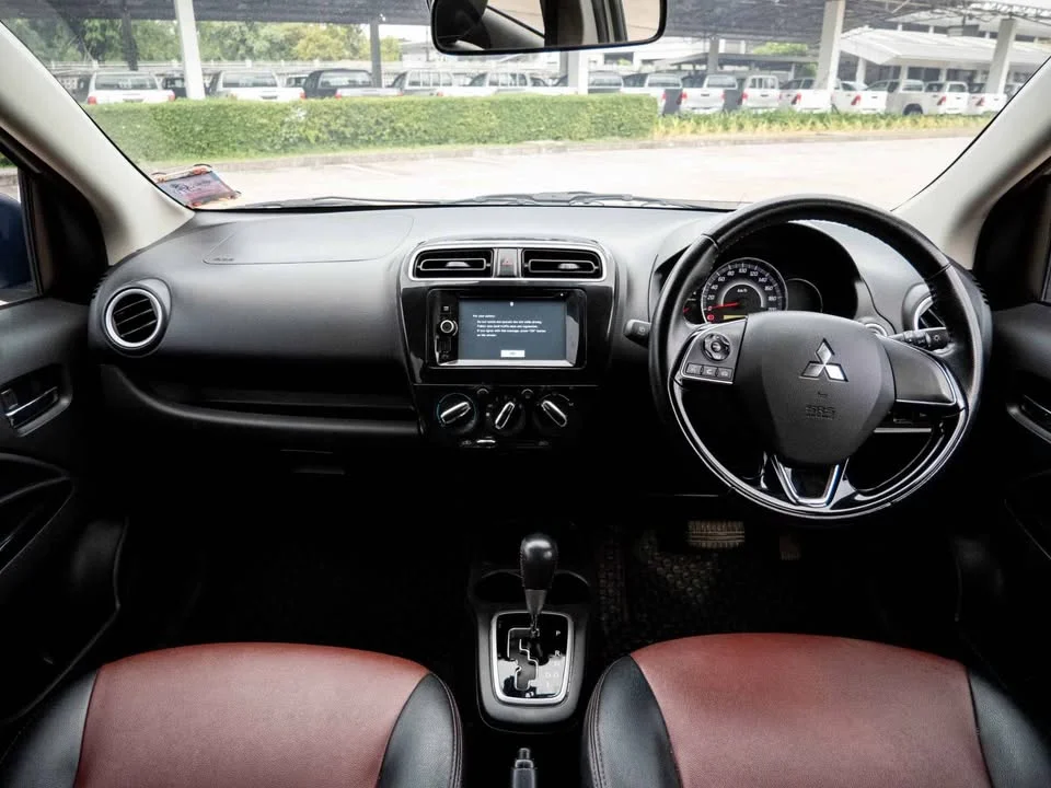 2018 Mitsubishi Mirage VI 2