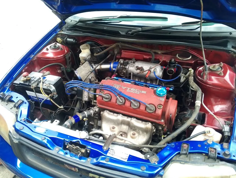 1996 Honda City III 3