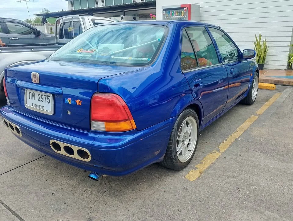 1996 Honda City III 2
