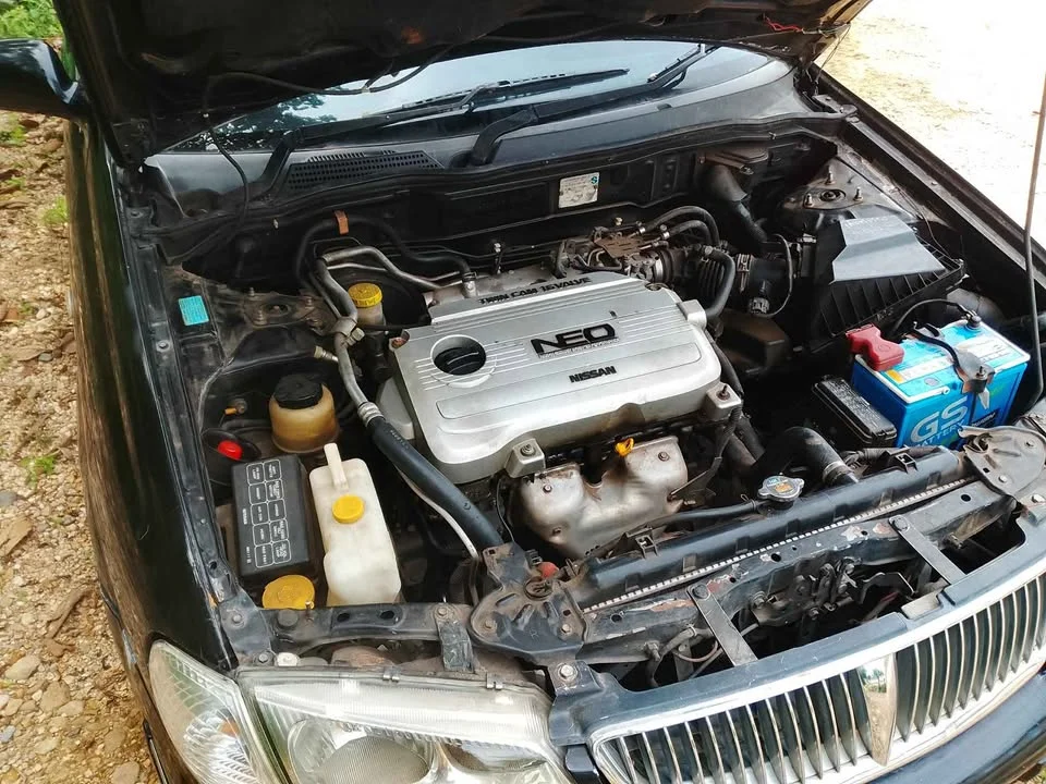 2002 Nissan Sunny N16 2