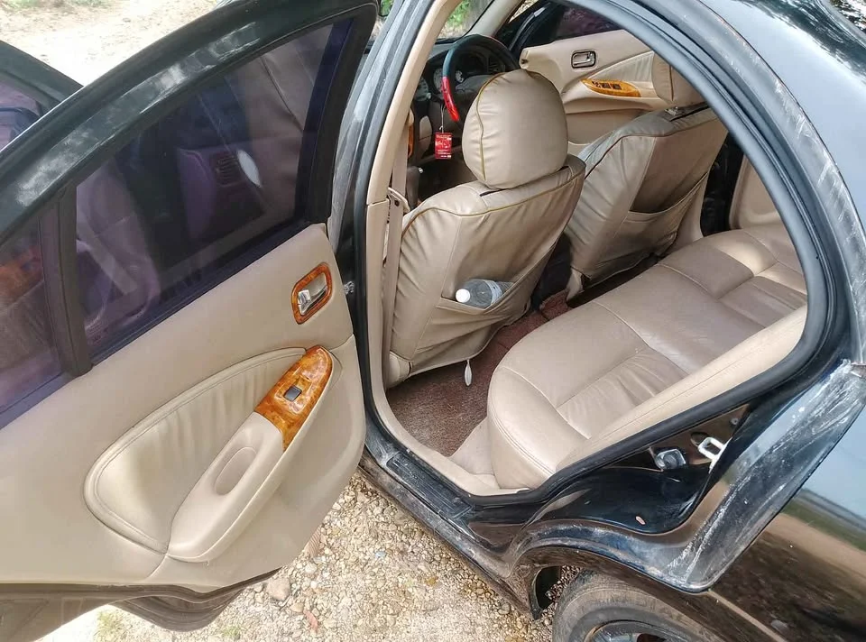2002 Nissan Sunny N16 3